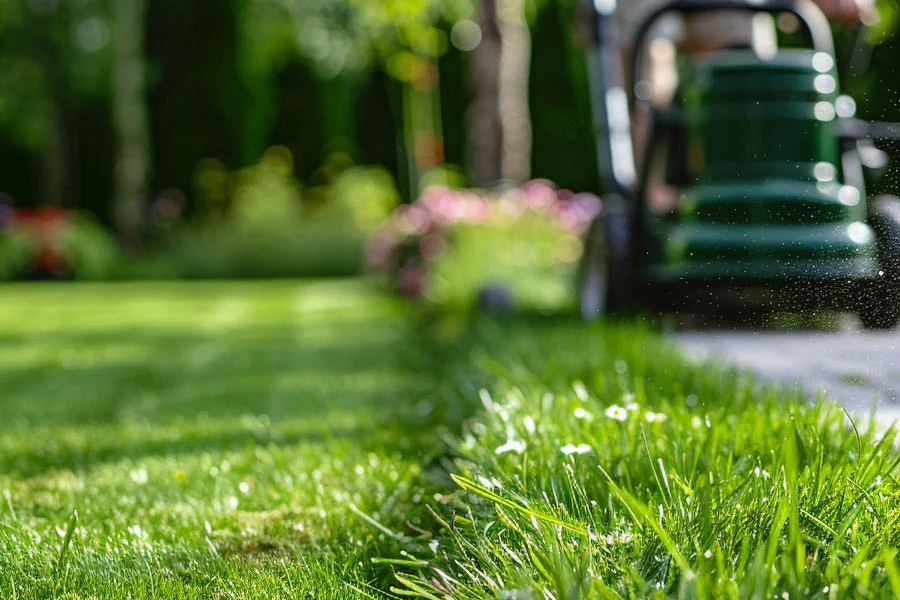 electric corded lawn mowers